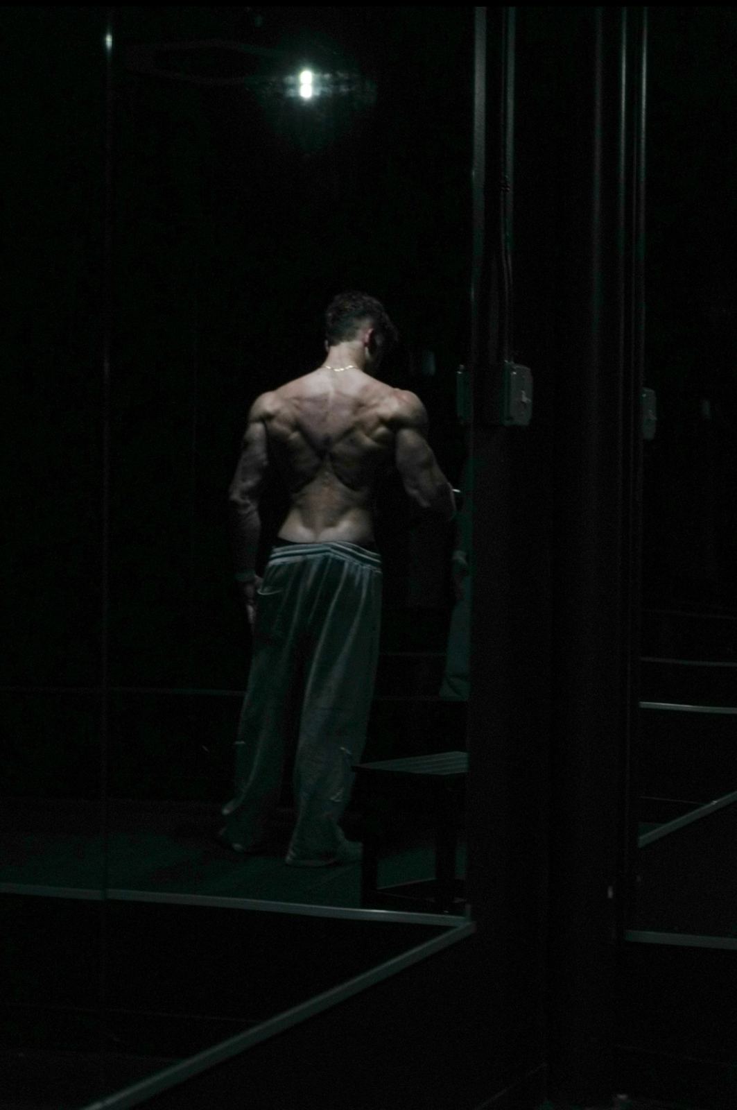 Aaron Smith training